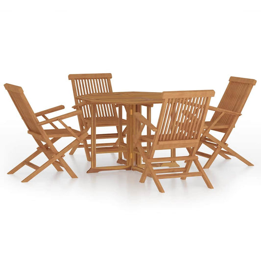 Outdoor Dining Set | Natural Teak | Fine sanded teak hardwood | Medium Outdoor Dining Set | Natural Teak | Fine sanded teak hardwood | Medium