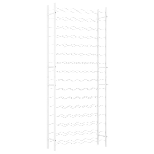 Wine Rack for 96 Bottles White Metal Wine Rack for 96 Bottles White Metal