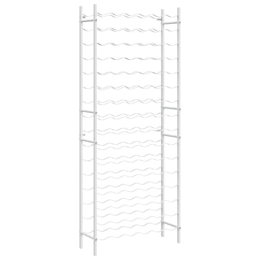 Wine Rack for 96 Bottles White Metal Wine Rack for 96 Bottles White Metal