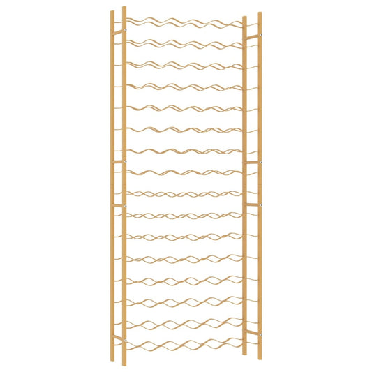 Wine Rack for 96 Bottles Gold Metal Wine Rack for 96 Bottles Gold Metal