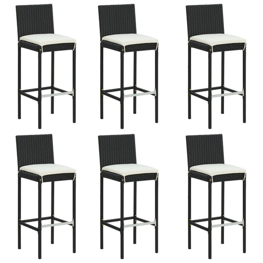 Garden Bar Set | Black, Cream Garden Bar Set | Black, Cream