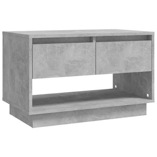 TV Cabinet Concrete Grey 70x41x44 cm Engineered Wood TV Cabinet Concrete Grey 70x41x44 cm Engineered Wood