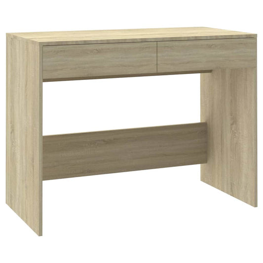 Desk Sonoma Oak 101x50x76,5 cm Engineered Wood Desk Sonoma Oak 101x50x76,5 cm Engineered Wood