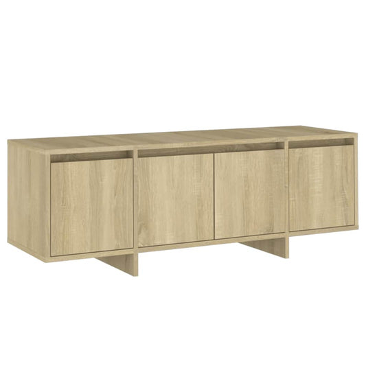 TV Cabinet Sonoma Oak 120x30x40,5 cm Engineered Wood TV Cabinet Sonoma Oak 120x30x40,5 cm Engineered Wood