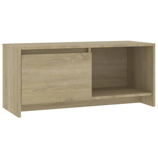 TV Cabinet Sonoma Oak 90x35x40 cm Engineered Wood TV Cabinet Sonoma Oak 90x35x40 cm Engineered Wood