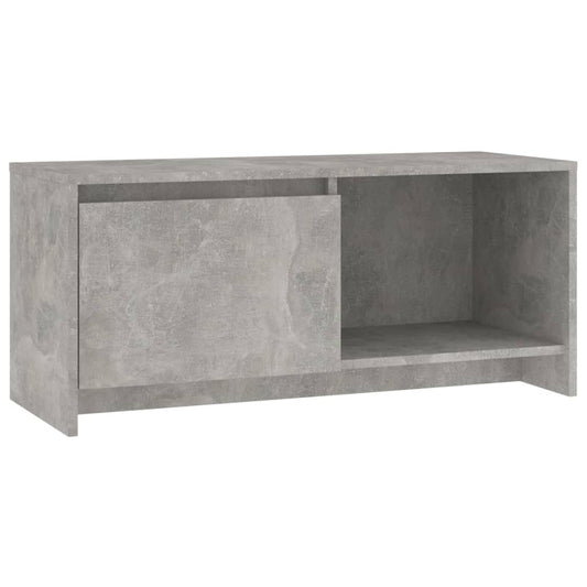 TV Cabinet Concrete Grey 90x35x40 cm Engineered Wood TV Cabinet Concrete Grey 90x35x40 cm Engineered Wood