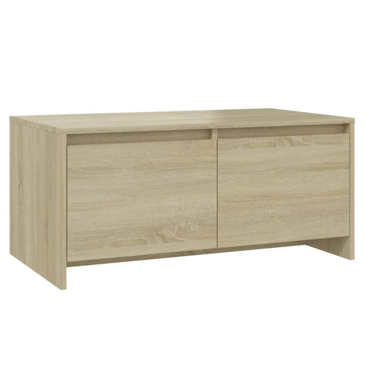 Coffee Table Sonoma Oak 90x50x41.5 cm Engineered Wood Coffee Table Sonoma Oak 90x50x41.5 cm Engineered Wood