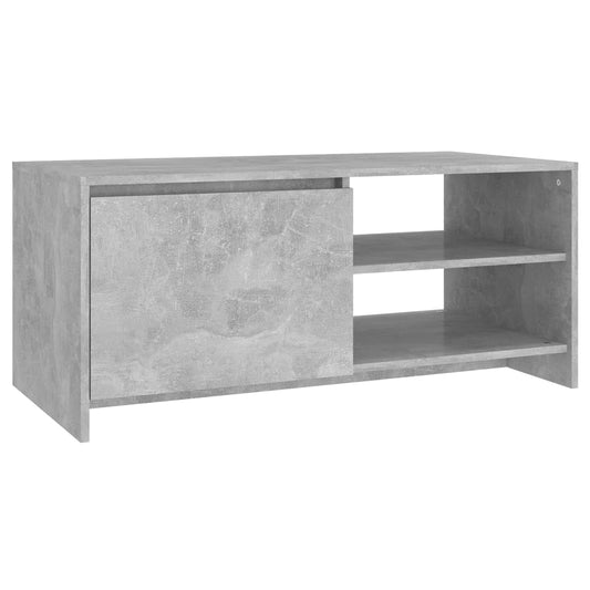 Coffee Table Concrete Grey 102x50x45 cm Engineered Wood Coffee Table Concrete Grey 102x50x45 cm Engineered Wood