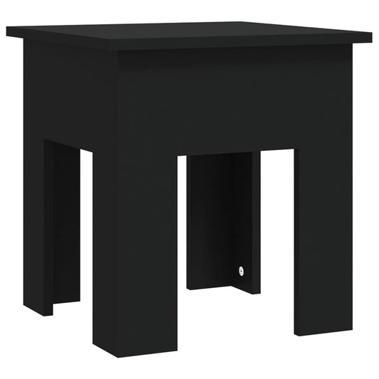 Coffee Table Black 40x40x42 cm Engineered Wood Coffee Table Black 40x40x42 cm Engineered Wood