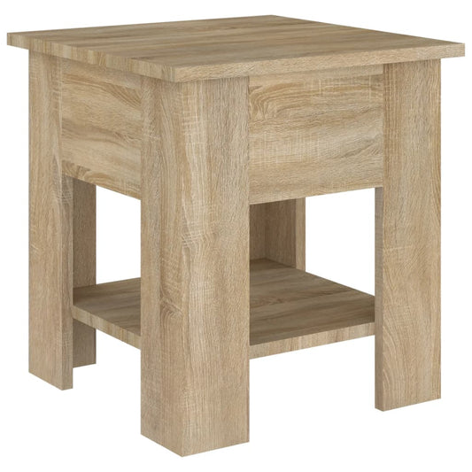 Coffee Table Sonoma Oak 40x40x42 cm Engineered Wood Coffee Table Sonoma Oak 40x40x42 cm Engineered Wood