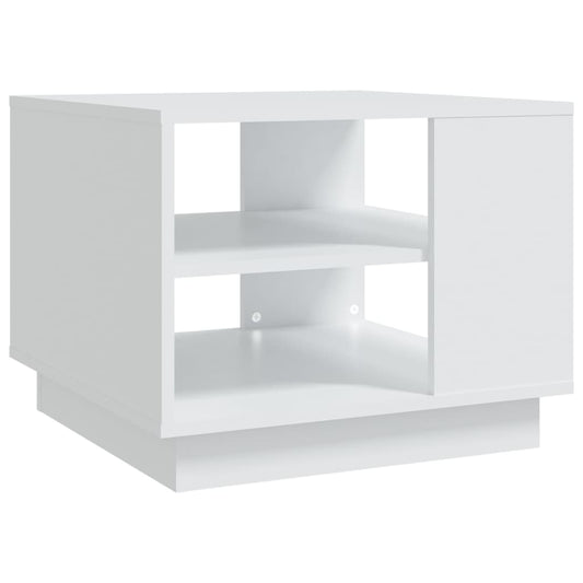 810289 vidaXL Coffee Table White 55x55x43 cm Engineered Wood 810289 vidaXL Coffee Table White 55x55x43 cm Engineered Wood