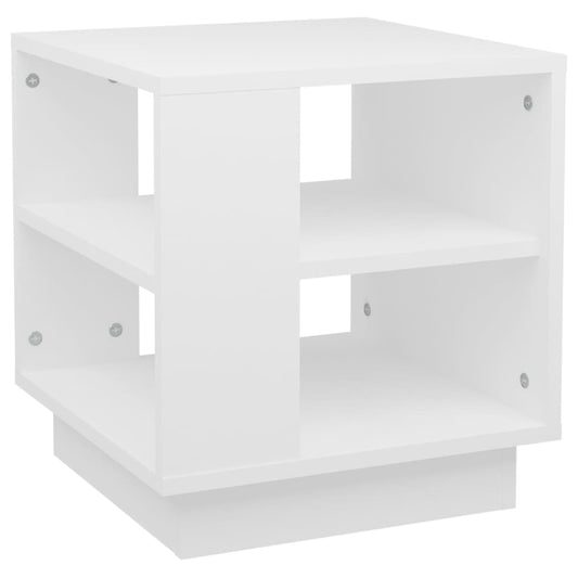 810298 vidaXL Coffee Table White 40x40x43 cm Engineered Wood 810298 vidaXL Coffee Table White 40x40x43 cm Engineered Wood