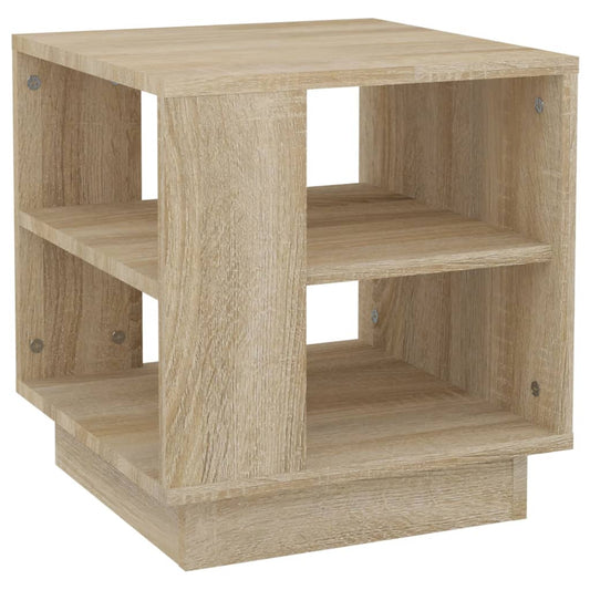 Coffee Table Sonoma Oak 40x40x43 cm Engineered Wood Coffee Table Sonoma Oak 40x40x43 cm Engineered Wood