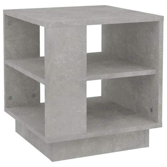 Coffee Table Concrete Grey 40x40x43 cm Engineered Wood Coffee Table Concrete Grey 40x40x43 cm Engineered Wood