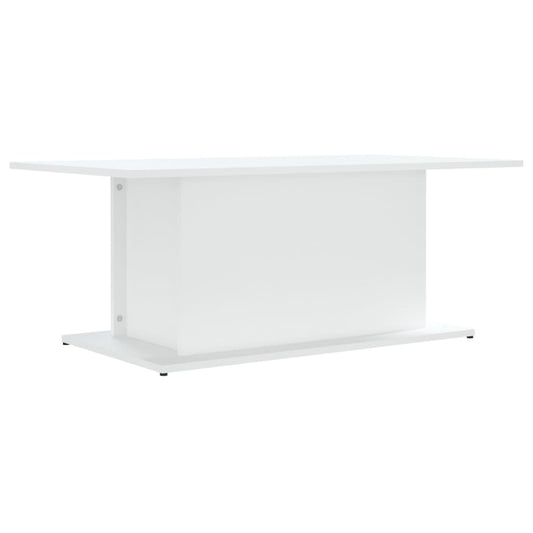 810307 vidaXL Coffee Table White 102x55,5x40 cm Engineered Wood 810307 vidaXL Coffee Table White 102x55,5x40 cm Engineered Wood
