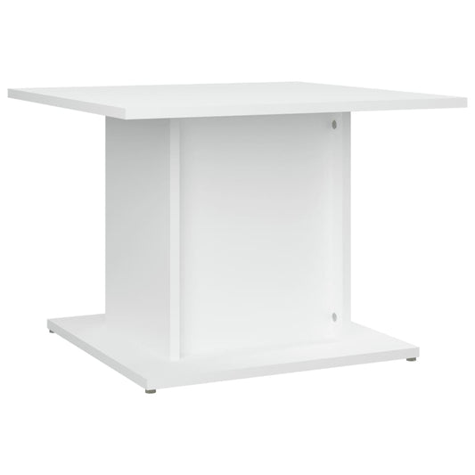810316 vidaXL Coffee Table White 55,5x55,5x40 cm Engineered Wood 810316 vidaXL Coffee Table White 55,5x55,5x40 cm Engineered Wood