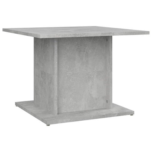 Coffee Table Concrete Grey 55.5x55.5x40 cm Engineered Wood Coffee Table Concrete Grey 55.5x55.5x40 cm Engineered Wood