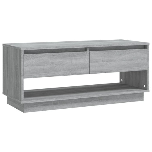 TV Cabinet Grey Sonoma 102x41x44 cm Engineered Wood TV Cabinet Grey Sonoma 102x41x44 cm Engineered Wood