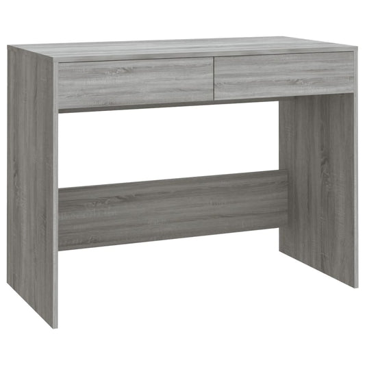 Desk Grey Sonoma 101x50x76.5 cm Engineered Wood Desk Grey Sonoma 101x50x76.5 cm Engineered Wood