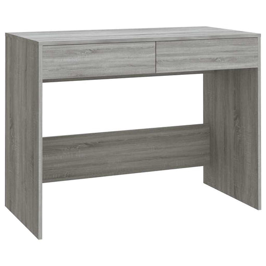 Desk Grey Sonoma 101x50x76,5 cm Engineered Wood Desk Grey Sonoma 101x50x76,5 cm Engineered Wood