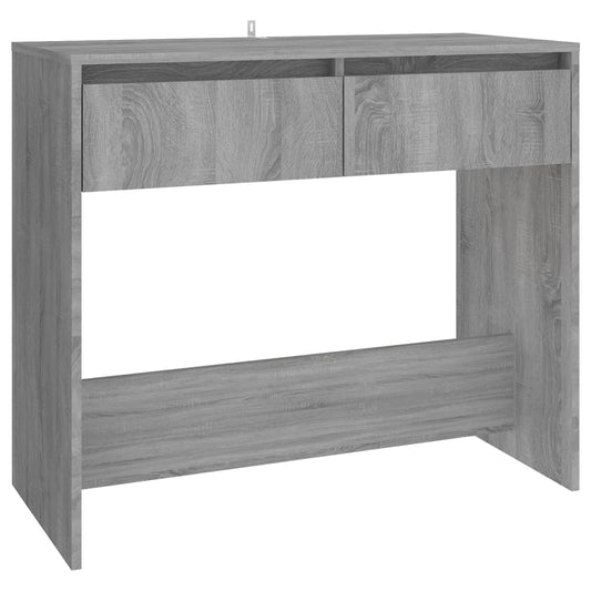 Console Table Grey Sonoma 89x41x76.5 cm Engineered Wood Console Table Grey Sonoma 89x41x76.5 cm Engineered Wood