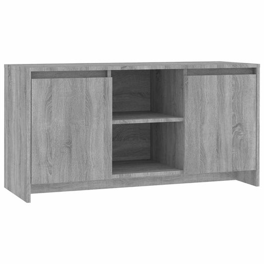 TV Cabinet Grey Sonoma 102x37,5x52,5 cm Engineered Wood TV Cabinet Grey Sonoma 102x37,5x52,5 cm Engineered Wood