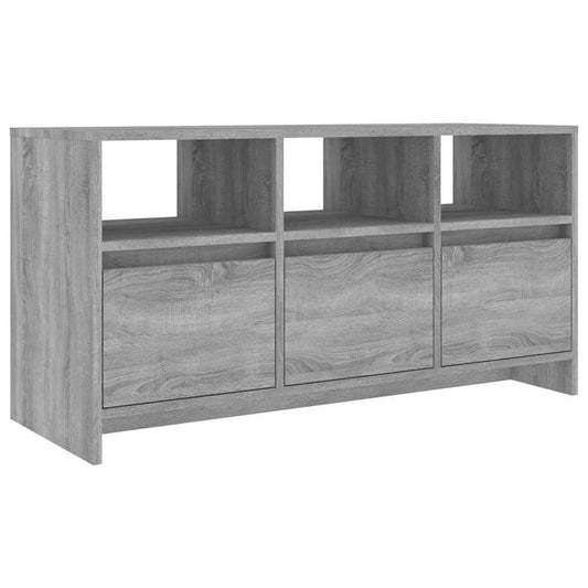TV Cabinet Grey Sonoma 102x37,5x52,5 cm Engineered Wood TV Cabinet Grey Sonoma 102x37,5x52,5 cm Engineered Wood