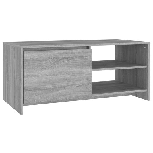 Coffee Table Grey Sonoma 102x50x45 cm Engineered Wood Coffee Table Grey Sonoma 102x50x45 cm Engineered Wood
