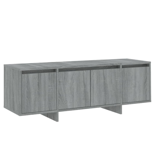 TV Cabinet Grey Sonoma 120x30x40.5 cm Engineered Wood TV Cabinet Grey Sonoma 120x30x40.5 cm Engineered Wood