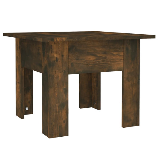 Coffee Table Smoked Oak 55x55x42 cm Engineered Wood Coffee Table Smoked Oak 55x55x42 cm Engineered Wood