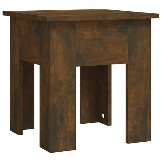 Coffee Table Smoked Oak 40x40x42 cm Engineered Wood Coffee Table Smoked Oak 40x40x42 cm Engineered Wood
