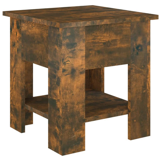 Coffee Table Smoked Oak 40x40x42 cm Engineered wood Coffee Table Smoked Oak 40x40x42 cm Engineered wood