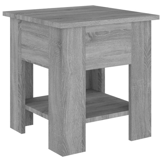 Coffee Table Grey Sonoma 40x40x42 cm Engineered wood Coffee Table Grey Sonoma 40x40x42 cm Engineered wood