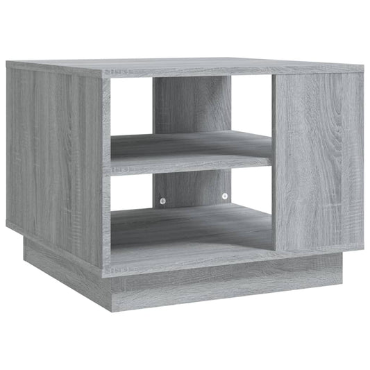 Coffee Table Grey Sonoma 55x55x43 cm Engineered Wood Coffee Table Grey Sonoma 55x55x43 cm Engineered Wood