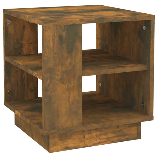 Coffee Table Smoked Oak 40x40x43 cm Engineered Wood Coffee Table Smoked Oak 40x40x43 cm Engineered Wood