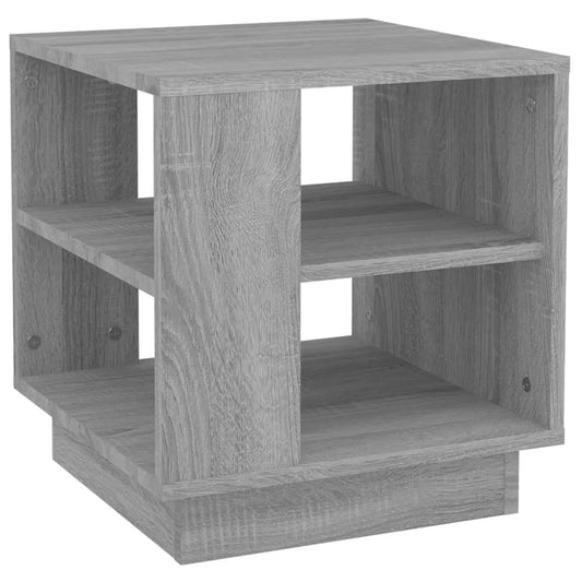 Coffee Table Grey Sonoma 40x40x43 cm Engineered Wood Coffee Table Grey Sonoma 40x40x43 cm Engineered Wood