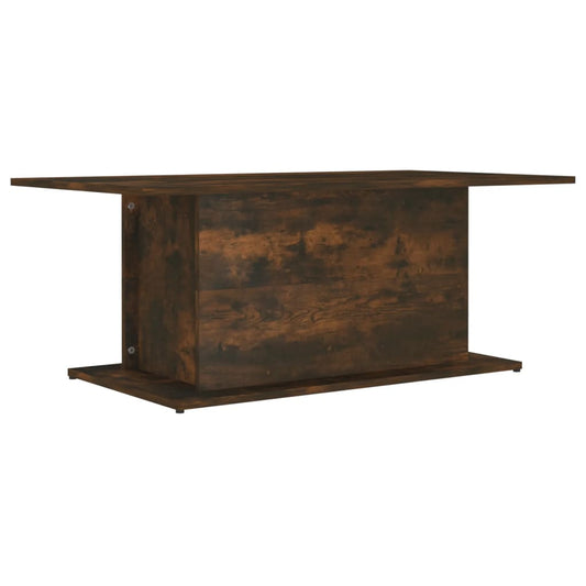 Coffee Table Smoked Oak 102x55.5x40 cm Engineered Wood Coffee Table Smoked Oak 102x55.5x40 cm Engineered Wood