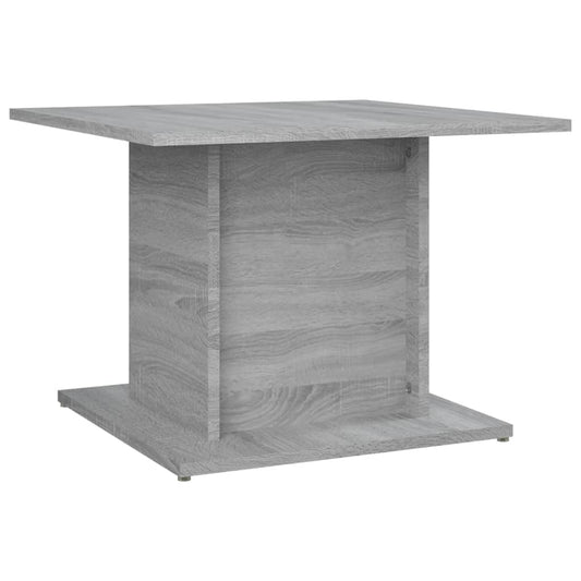 Coffee Table Grey Sonoma 55.5x55.5x40 cm Engineered Wood Coffee Table Grey Sonoma 55.5x55.5x40 cm Engineered Wood
