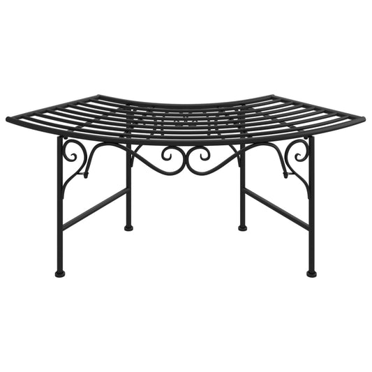 Tree Bench | Black | Steel | Medium | Durable | Circular Tree Bench Tree Bench | Black | Steel | Medium | Durable | Circular Tree Bench