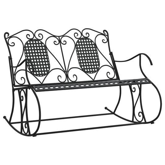 Rocking Bench | Black | Steel | Standard | Rocking Bench | Rectangular Rocking Bench | Black | Steel | Standard | Rocking Bench | Rectangular