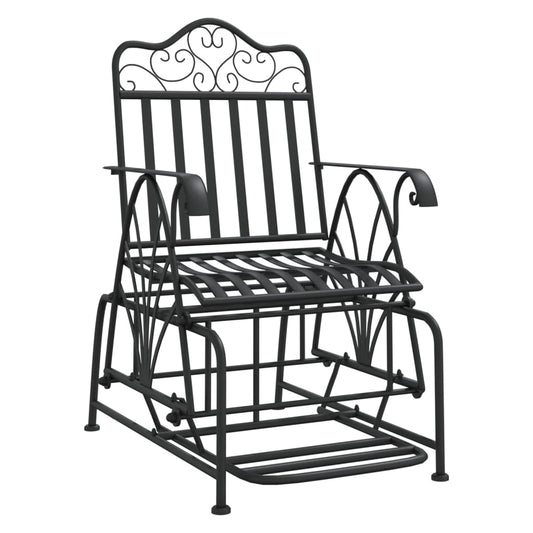 Glider Bench | Black | Steel | 61 x 81 x 99 cm | Glider Bench Glider Bench | Black | Steel | 61 x 81 x 99 cm | Glider Bench