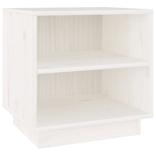 Bedside Cabinet White 40x34x40 cm Solid Wood Pine Bedside Cabinet White 40x34x40 cm Solid Wood Pine