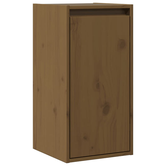 Wall Cabinet Honey Brown 30x30x60 cm Solid Wood Pine Wall Cabinet Honey Brown 30x30x60 cm Solid Wood Pine