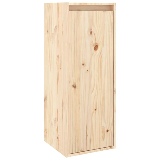 Wall Cabinet 30x30x80 cm Solid Wood Pine Wall Cabinet 30x30x80 cm Solid Wood Pine