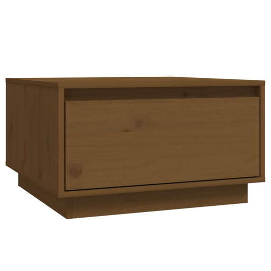 Coffee Table Honey Brown 55x56x32 cm Solid Wood Pine Coffee Table Honey Brown 55x56x32 cm Solid Wood Pine