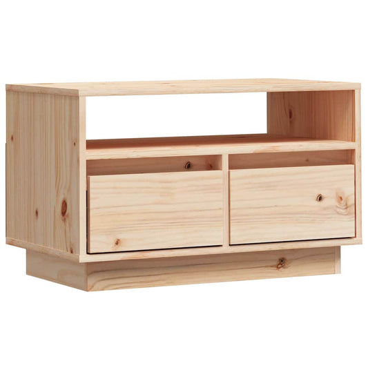 813425 vidaXL TV Cabinet 60x35x37 cm Solid Wood Pine 813425 vidaXL TV Cabinet 60x35x37 cm Solid Wood Pine