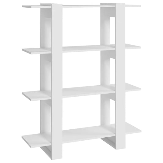 Book Cabinet/Room Divider White 100x30x123.5 cm Book Cabinet/Room Divider White 100x30x123.5 cm