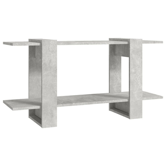Book Cabinet Concrete Grey 100x30x51cm Engineered Wood Book Cabinet Concrete Grey 100x30x51cm Engineered Wood