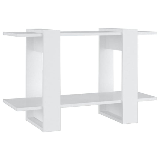 Book Cabinet/Room Divider White 80x30x51 cm Book Cabinet/Room Divider White 80x30x51 cm