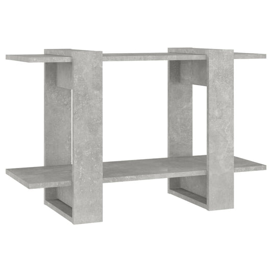 Book Cabinet/Room Divider Concrete Grey 80x30x51 cm Book Cabinet/Room Divider Concrete Grey 80x30x51 cm